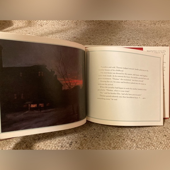 Book (Hardcover): The Christmas Candle by Richard Paul Evans - Picture 13 of 14